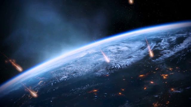 Mass Effect 3 Earth Under Siege Wallpaper (Leaving Earth OST) смотреть онлайн