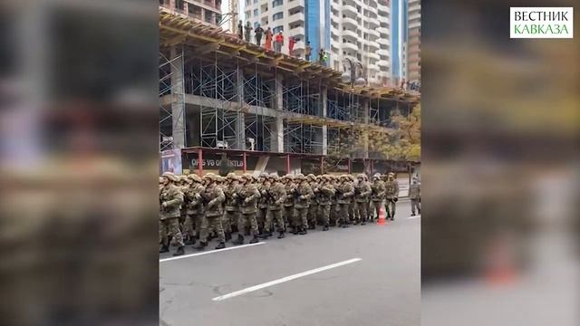 Подготовка к Параду Победы в Азербайджане. смотреть онлайн