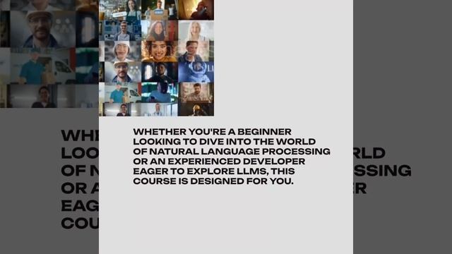 Introduction to Large Language Models (LLMs) in Python - Course Overview. смотреть онлайн
