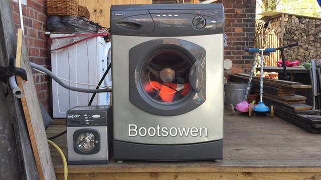 Hotpoint WMA50 fast wash смотреть онлайн