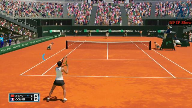QINWEN ZHENG vs ALIZE CORNET | 🏆 ⚽ Roland Garros Round 3 (28/05/2022) 🎮 FrenchOpen смотреть онлайн