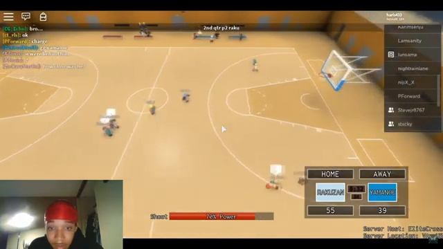 FrostReacts Roblox Kuroko no Basket by AmoreO_O [High School S1] Rakuzan v Yamano смотреть онлайн