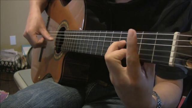 The Feather (Forrest Gump theme by Alan Silvestri) - Fingerstyle Guitar Tab смотреть онлайн