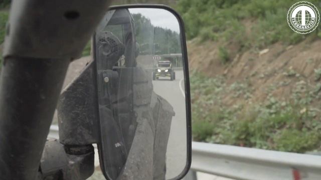 На багги BRP по горам Адыгеи смотреть онлайн