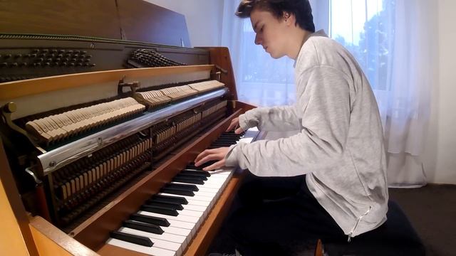 Imagine Dragons - Demons (Piano Cover) by Peter Buka смотреть онлайн
