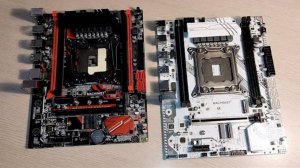 Machinist X99 RS9 💔 K9, LGA 2011-3! Сравнение материнских плат
