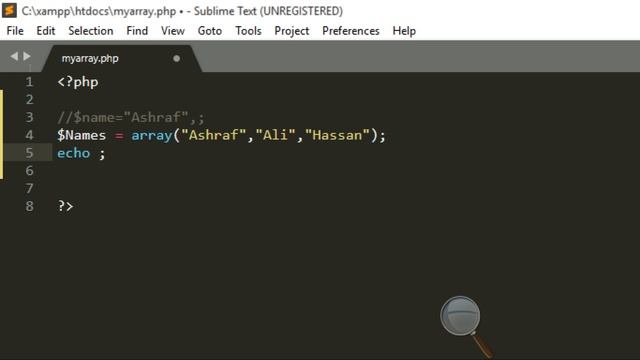Arrays In PHP смотреть онлайн