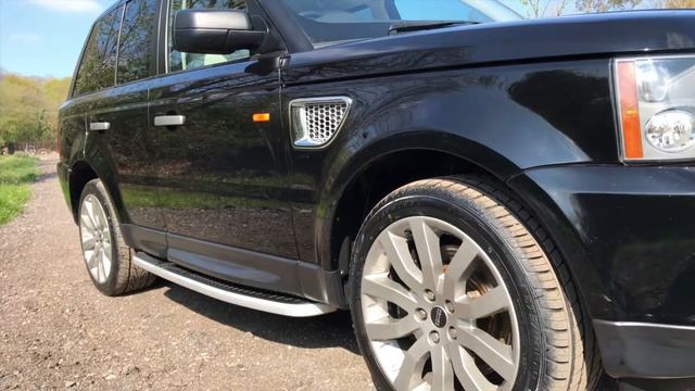 2007 TDV8 SPORT HSE JAVA BLACK смотреть онлайн