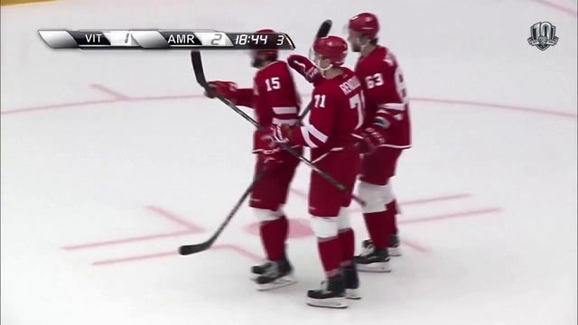 Amur 4 Vityaz 3 OT, 27 November 2017 Highlights смотреть онлайн