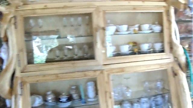 беседка на даче.. из пенопласта арт бетон декоративный камень смотреть онлайн