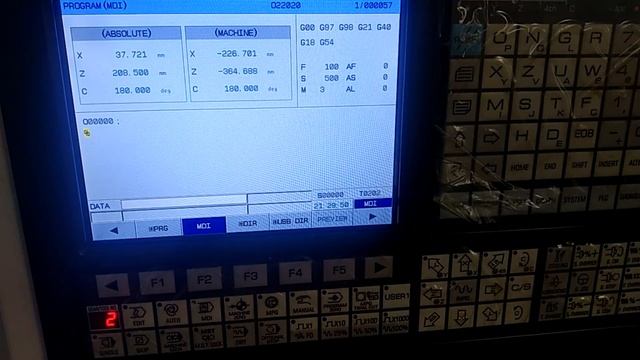 GSK980TB3i. Привязка инструмента 2 смотреть онлайн
