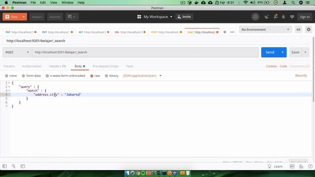Belajar ElasticSearch - 16 Search di ElasticSearch смотреть онлайн