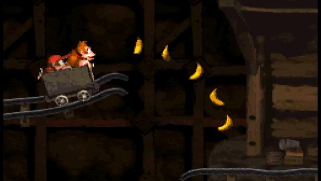 Donkey Kong Country OST (Super Nintendo) - Track 10/23 - Mine Cart Madness смотреть онлайн