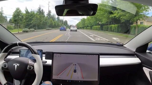 ? Tesla FSD Beta 10.12.2 // First Impressions "I SEE GHOSTS!" смотреть онлайн