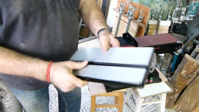 Обзор и тест шлифовального станка JIB 61000 смотреть онлайн