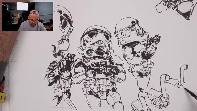 August 19th, 2021. SuperaniCon Commission: Drawing about Star Wars#01 смотреть онлайн