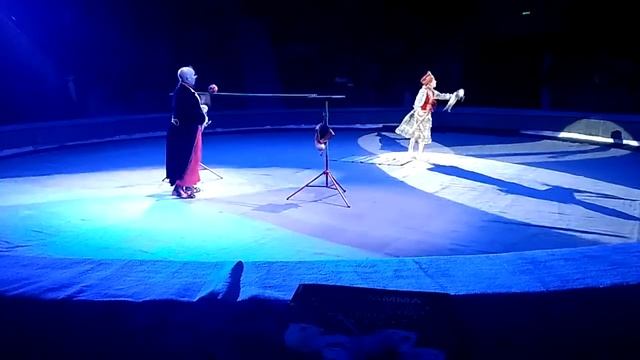 ДРЕССИРОВАННЫЕ ХОРЬКИ в новогоднем цирке Белые МЕДВЕДИ ГОМЕЛЬ смотреть онлайн