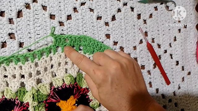 Tapete De Crochê Amor Perfeito #passoapasso #videoaula #crochet