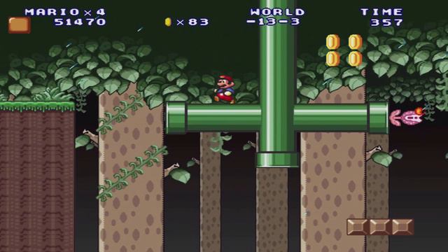 Mario Forever: Minus Worlds - World -13