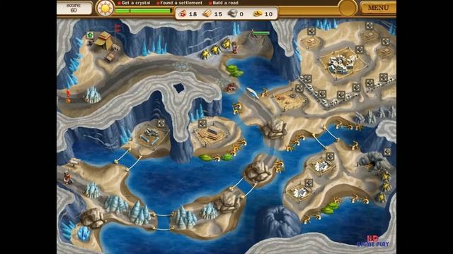 Roads Of Rome 2 Walkthrough Expert Mode Part 7 God of Water Episoe 2 Level 9 and 10 смотреть онлайн