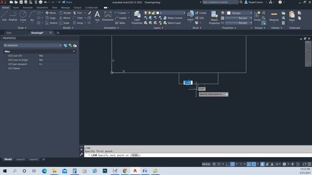 Architectural CAD with AutoCAD 2022 - Chapter 03 - Creating a Simple Drawing смотреть онлайн