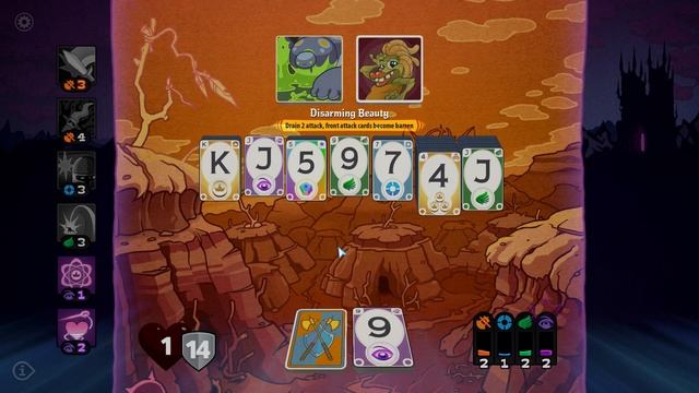 Let's Play Solitairica - Solitairica Gameplay PC - PART #2 - Poison Death! смотреть онлайн