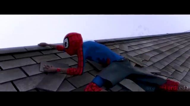 Spiderman Into The Spiderverse AMV | Superhero By Simon Curtis