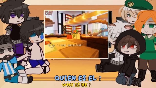 Karmaland V react to C!Quackity [English/Spanish] смотреть онлайн