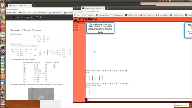 Matlab/Octave Example for Math 339: How to row reduce a matrix смотреть онлайн