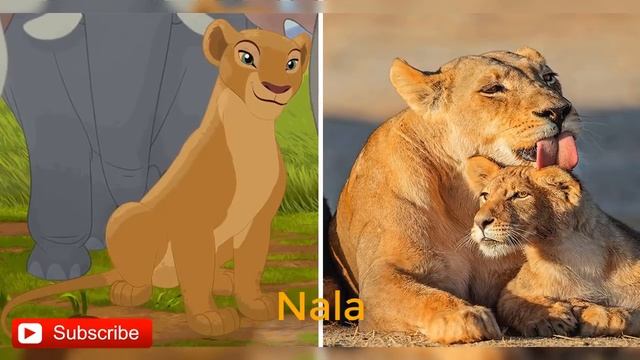 The Lion Guard Characters In Real Life | All Characters 2017 смотреть онлайн