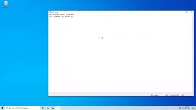 Kostenlosen Minecraft Server erstellen | Windows смотреть онлайн
