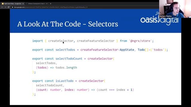 NgRx: unified state management for enterprise Angular teams смотреть онлайн