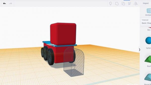 Build A Tinkercad Train With Ease - Beginner Friendly Tutorial!