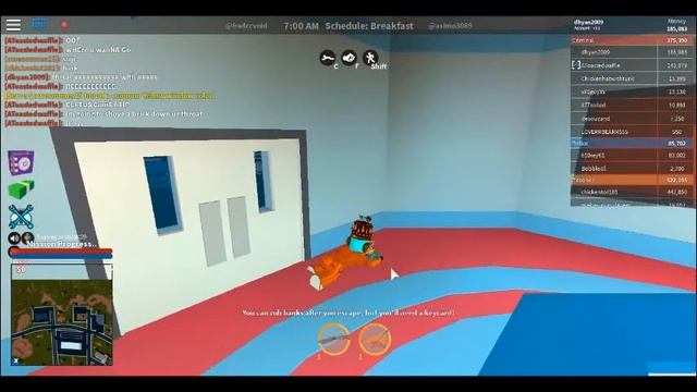 going throw the donut in jailbreak with a paracute смотреть онлайн