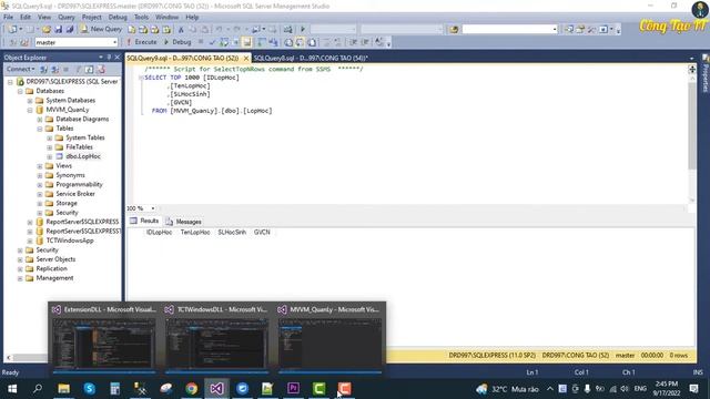 LẬP TRÌNH WPF C# MVVM || #93 - Tạo CSDL kết nối với ứng dụng bằng Entity Framework смотреть онлайн