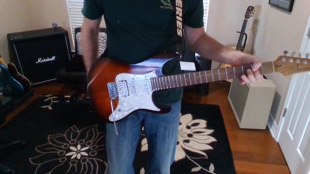 Runaway ~ Bon Jovi ~ Guitar Cover смотреть онлайн