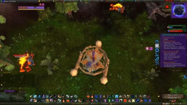 World Of Warcraft - Bouncy Bouncy Trampoline Fun смотреть онлайн