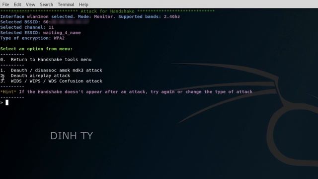How to Crack WPA WPA2 WiFi Password using airgeddon script in Kali Linux смотреть онлайн