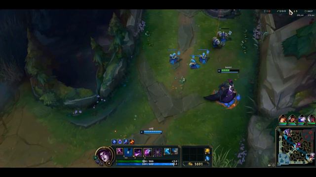 League of Legends Summoner's Rift Rush Gaming P1 смотреть онлайн