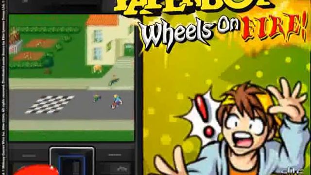 PaperBoy Wheels on Fire смотреть онлайн