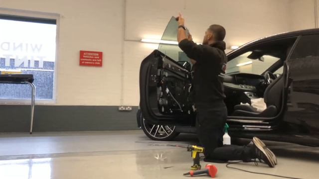 Mercedes E53 coupe front windows tinted смотреть онлайн