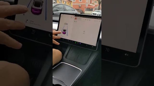 Tesla Model 3, 2022, LR, FSD Navigate on Autopilot смотреть онлайн