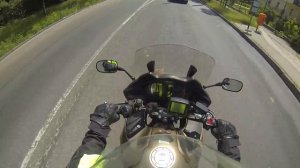 Honda Deauville 700 test, Honda NT700V, Trip from Budakeszi to Budapest