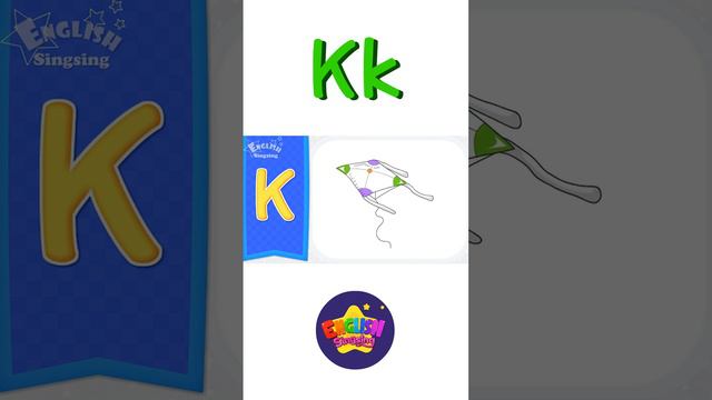 K Phonics - Letter K - Alphabet song смотреть онлайн