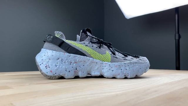THESE ARE TRASH!! SPACE HIPPIE 04 REVIEW & ON FOOT смотреть онлайн