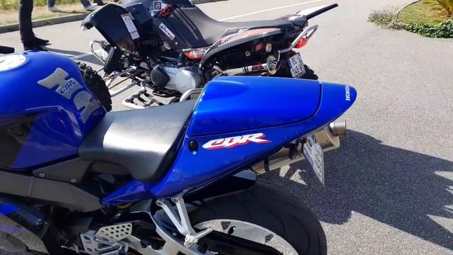 Access motor Honda RR смотреть онлайн