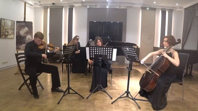 И.Брамс,Фортепианный квартет до минор.Д.Филлипченко, И.Воронова,Е.Дрозд,Т.Николаева-Солдатенкова смотреть онлайн