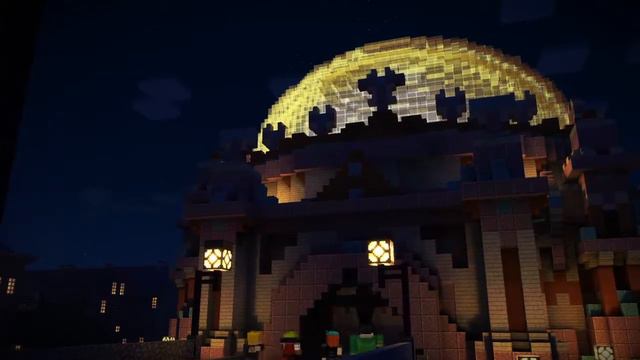 Прохождение Minecraft Story Mode эпизод 1 # 2 смотреть онлайн