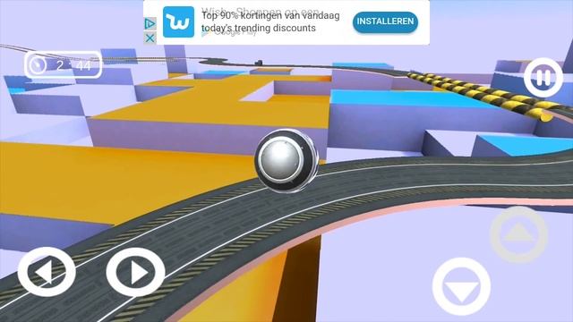 Balance the Rolling Ball (Gameplay) смотреть онлайн