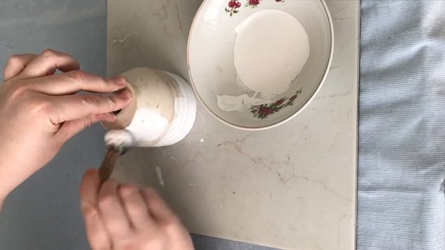 Ваза из гипса своими руками, идея №2 смотреть онлайн